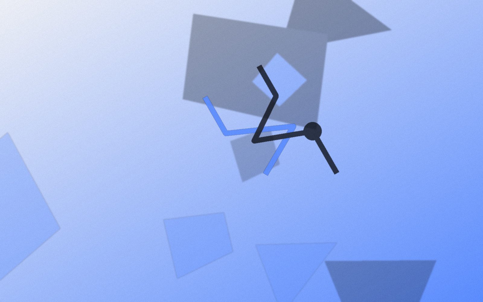Abstract brand-toned composition representing a growth and optimisation engagement